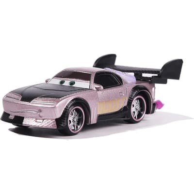 Origineel Pixar Cars Lightning McQueen Speelgoed Jackson Storm The King Mater 1:55 Gegoten metalen modelauto's, een leuk cadeau voor kinderen.