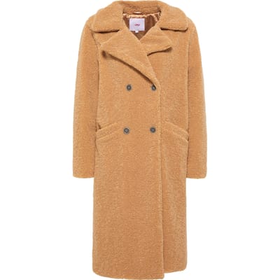myMo Faux Shearling Jas isha