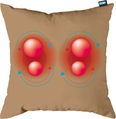 Comfy massagekussen | oplaadbaar | zand | massageapparaat met infrarood warmtefunctie | draadloos
