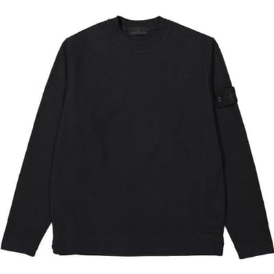 Stone Island Ghost Crewneck Zwart Heren Tops 7815611F3-V0029 M black