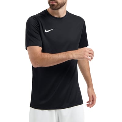 Nike Park VII SS Mannen Sportshirt Zwart - Maat S