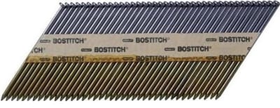 Bostitch PT3190 Stripspijkers - 3,1 x 90 mm - 33° Papiergebonden - Gladde Schacht - 2200 Stuks - Voor Pneumatische en Gas Tacker - Constructienagels