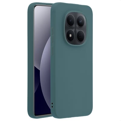 imoshion Hoesje - Geschikt voor Xiaomi Redmi Note 15 Pro (5G) - Color Backcover - Pine Green