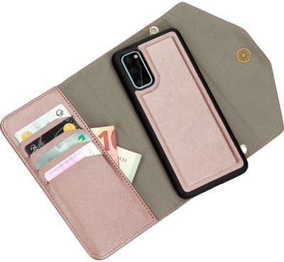 Casetastic Clutch Samsung Galaxy S20 - Roze