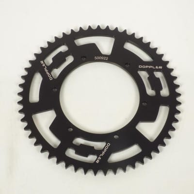 Couronne de transmission Doppler pour Moto Derbi 50 Senda Sm Drd Evo Neuf