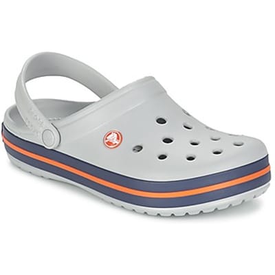 Crocs Crocband Clog Lichtgrijs Marineblauw Unisex Sneakers 11016-01U 37-38 gray