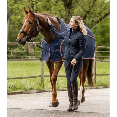 Vliegenbeschermdeken voor paard in de zomer Waldhausen Cooler