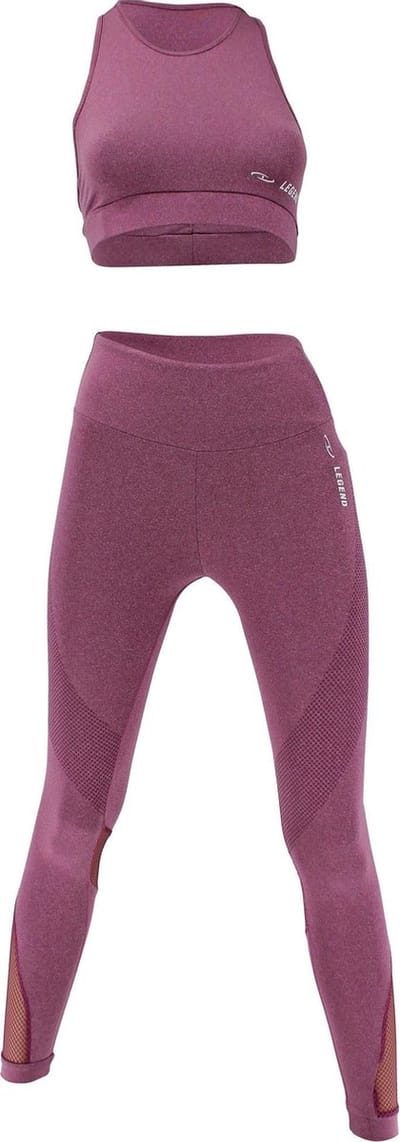 Sportlegging Mesh Red S