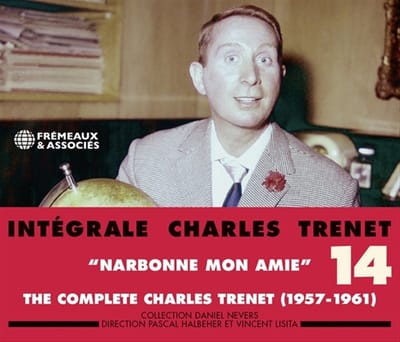 Charles Trenet - Integrale Vol. 14: Narbonne Mon Amie (2 CD)