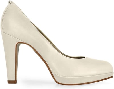 Noë Shoes Nabla Pump Cream