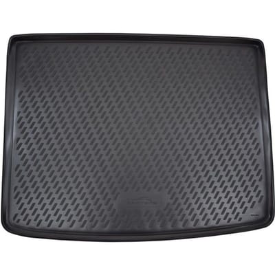 Kofferbakmat - J&J AUTOMOTIVE - Fiat 500X (2014-2024) - Hoge randen - Antislip - Geurloos TPE
