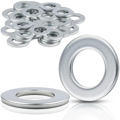 Famanu – Sluitringen M24 set 15 stuks DIN125 carrosserieschijven ID 25 mm