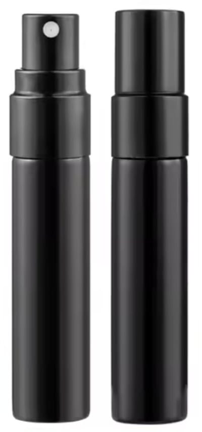 Luxe Parfumverstuiver I Parfum Flesje I Mini Parfum Flesje I Reisflesje Parfum I Reisflesje I Hervulbaar I 5 ML I Zwart