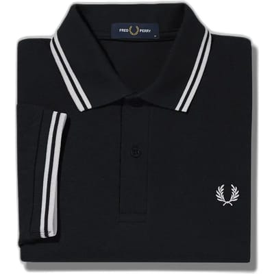 Fred Perry zwart T-shirt en polo