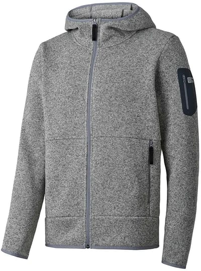Ternua Innu Low Impact Fleece Met Volledige Rits Grijs M Man