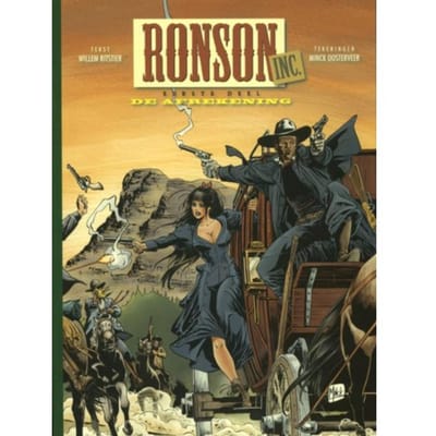 De Afrekening - Ronson Inc. - Willem Ritstier