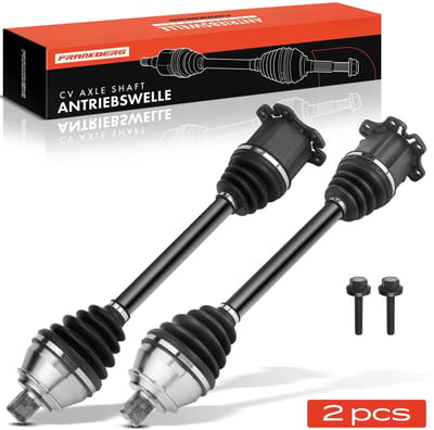 Frankberg 2x Aandrijfas Vooras voor Audi A6 4F2 4F5