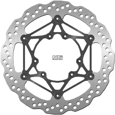 Vaste remschijf voor motorfiets NG Brake Disc DIS1489X