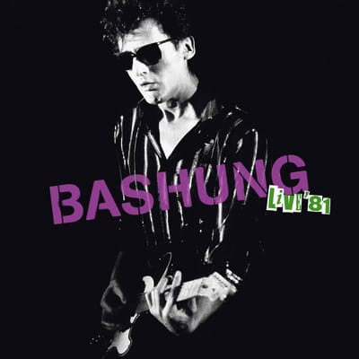 Alain Bashung - Live '81 (CD)