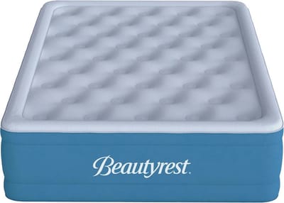 Comfort Plus Express Bed - Luxe Luchtmatras met Pluche Fluwelen Kussen en Ingebouwde Pomp - 100% Lekvrij