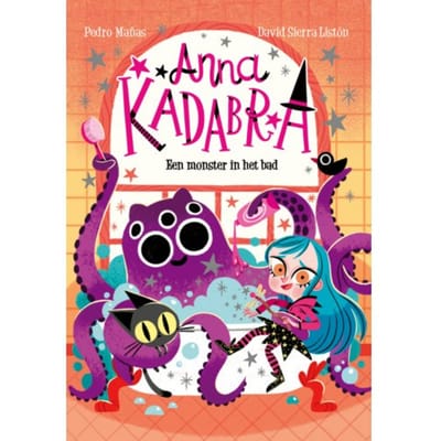 Anna Kadabra - Een Monster In Het Bad - Anna Kadabra - Pedro Mañas
