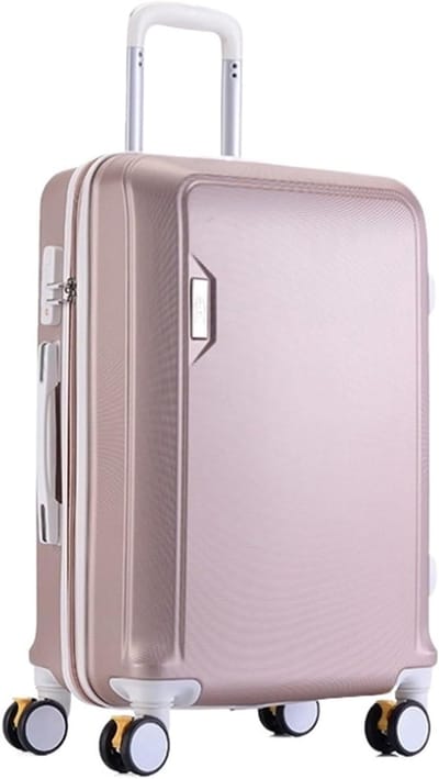 Reis Koffer - Trolley Bagage - Zakenreis - Lichtgewicht Hardcase - 70 x 46 x 29 cm - Zwart