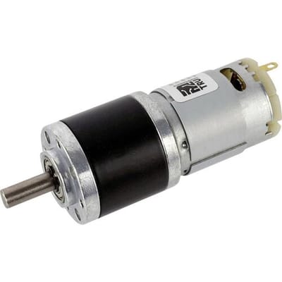 TRU COMPONENTS TC-13609496 Gelijkstroom-transmissiemotor TC-NPG120605 12 V/DC 1.0 A 0.294 Nm 92 omw/min As-diameter: 6 mm 1 stuk(s)
