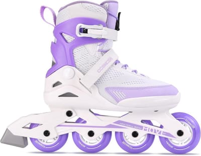 Inline Skates voor Volwassenen - Professionele Fitness & Recreatieve Roller Skates Unisex