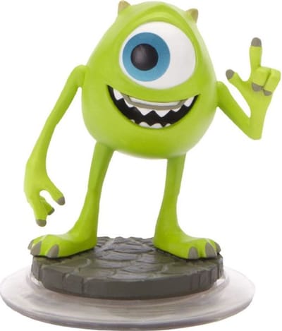 Disney Infinity 1.0 Monsters University-Mike (Diversen) Gebruikt