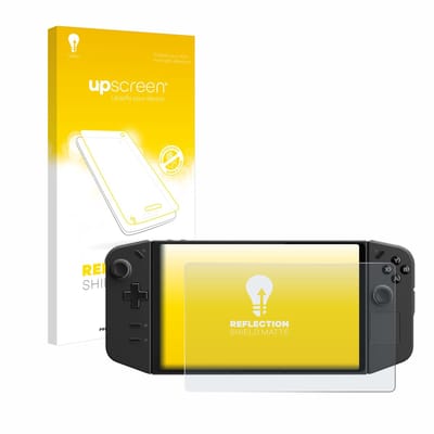 upscreen - Screenprotector voor Lenovo Legion Go - Folie Beschermfolie anti glare matte