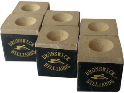 Master billiard - biljartkrijt - 6 stuks - biljart krijt - pool krijt - keu krijt - Goudkleurig