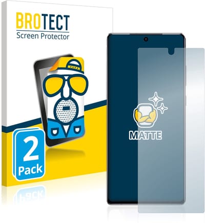 BROTECT - Screenprotector voor Samsung Galaxy Note 20 - Folie Beschermfolie matte 2 Stuks