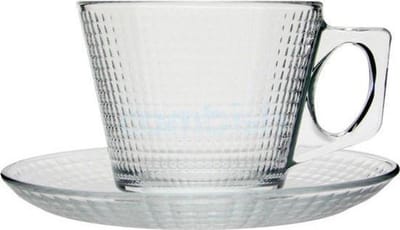 Pasabahce Generation - Theekopjes - Set van 6 - 195 ml