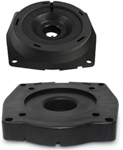 Motorbevestigingsplaten en afdichtingsplaten Geschikt voor Hayward SP1600X- en SP2600X-serie en VS-motoren, geschikt Geschikt voor motoren met een vermogen van 1/3 tot 1-1/2 pk en 2 pk.