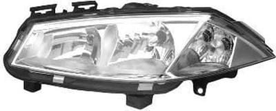 VanWezel 4327961 - Phare gauche avec clignotant pour Renault Megane de 11/2002 à 2009