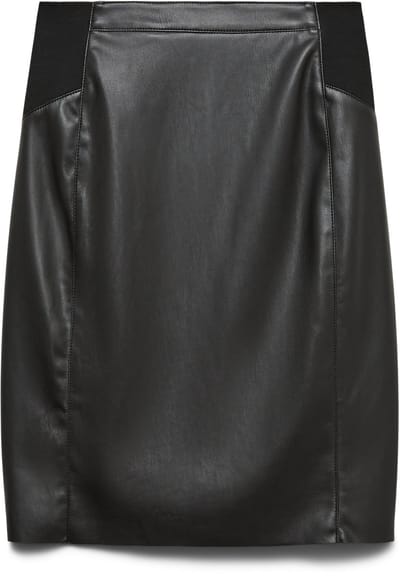 VERO MODA - VMBUTTERSIA HW COATED SKIRT Dames Rok