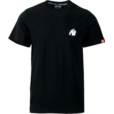 Gorilla Wear Kyle T-shirt - Zwart - S