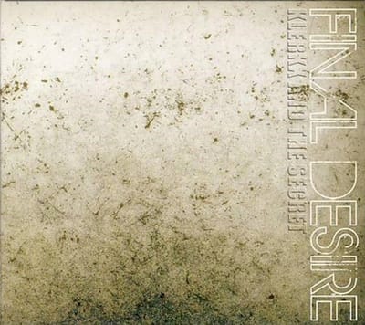 Klerkx & The Secret - Final Desire (CD)