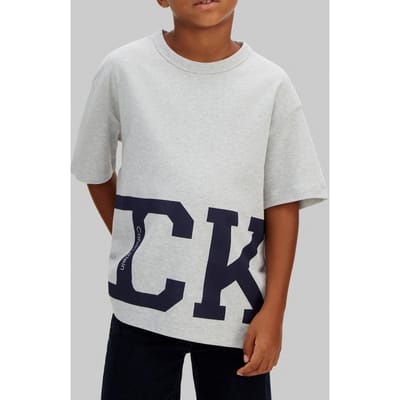 Calvin Klein Boys Varsity Ss T-shirt Taglia: 8 | T-shirt Outlet | kids