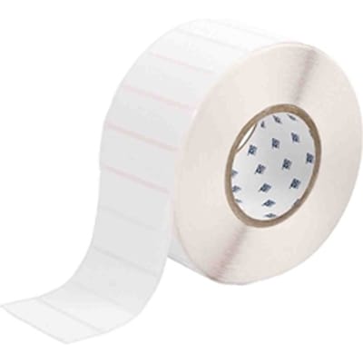 Brady THT-18-488-3 label polyester mat wit 76,20 x 25,40 mm (origineel)