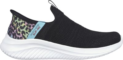 Skechers Ultra Flex 3.0 - Sneakers - Unisex - Zwart - Multicolour
