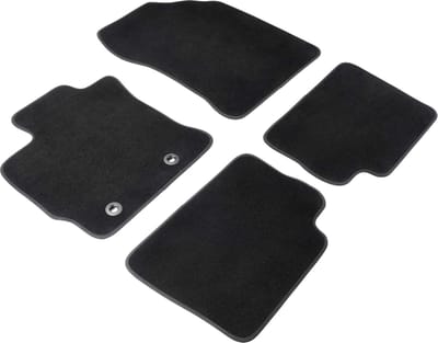 Walser Nadelfilz Velours premium voetmatten geschikt voor Toyota Auris 10/2012-12/2018
