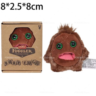 Heet Fuggler Tanden Monster Pluche Pop Kleine Monsters Baby Serie Funk Tanden Schat Lelijk Monster Verzamelbare Speelgoed Vakantie Hoge Kwaliteit Cadeaus