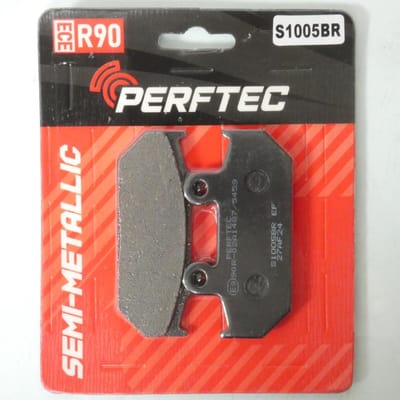 Plaquette de frein Perftec pour Moto Honda 650 XRV Africa twin 1988 à 1990 AV Neuf