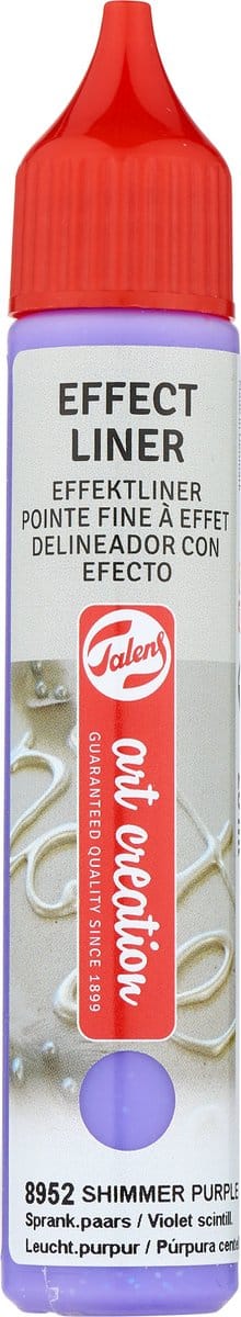 TAC Effect liner 28 ml Sprankelend Paars