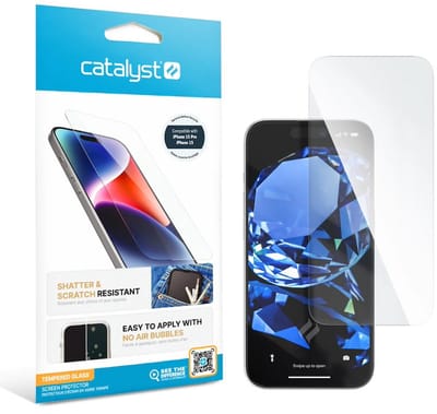 Catalyst Tempered Glass Screen Protector iPhone 15 Pro / iPhone 15