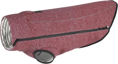 Honden Trui - Hondenjas Hondenkleding - Warmte en Zichtbaarheid - Reflecterend en Duurzaam - X-Small - Gestookte baksteen