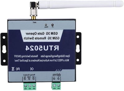 GSM Toegangscontrole Schakelaar, Quad-Band Gratis Draadloze Afstandsbediening Deuropener, Ondersteuning SMS Remote Alarm, Geschikt voor Deuren, Pijlers, Hekken