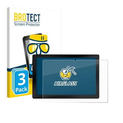 Screenprotector 3 Stuks voor Wqplo WPLA10 Beschermglas transparant