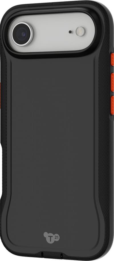 Tech21 Evo Pro - iPhone 17 Air hoesje - Schokbestendig telefoonhoesje - Geschikt voor MagSafe - Zwart - 6,1 meter valbestendig
